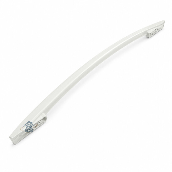 Poignée de porte blanche Faure 3554065023