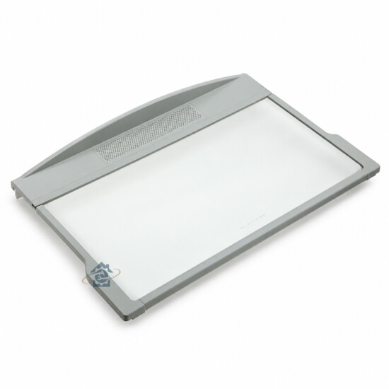 Clayette en verre dessus de bac à légumes Brandt / Thomson - 45X9396