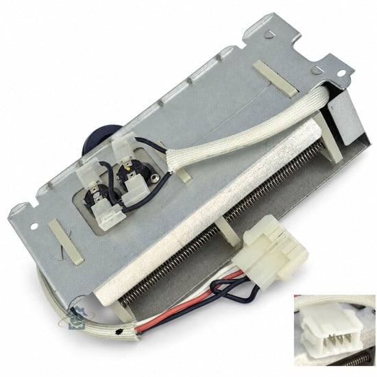 Résistance 2400W pour sèche-linge Zanussi, Arthur Martin Electrolux, Faure, Zanker - 1258659117