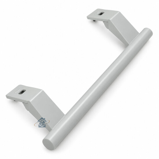 Poignée de porte réfrigérateur/congélateur Liebherr 7432602 - entraxe 244 mm