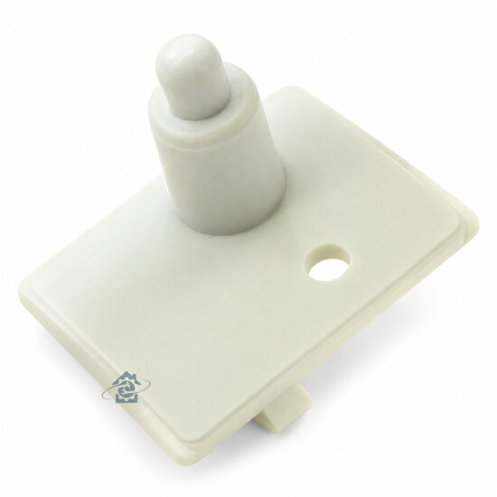 Whirlpool - Douille inférieure gauche de porte réfrigérateur/congélateur - 481253268136