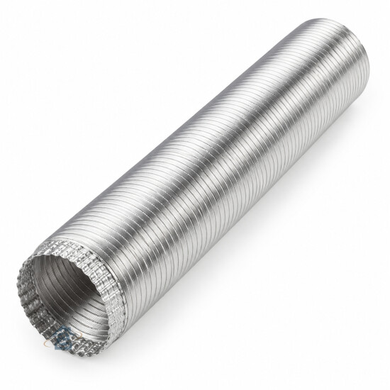 Gaine aluminium WPRO - L. 1,5 m - Ø 125 mm - 481281729094