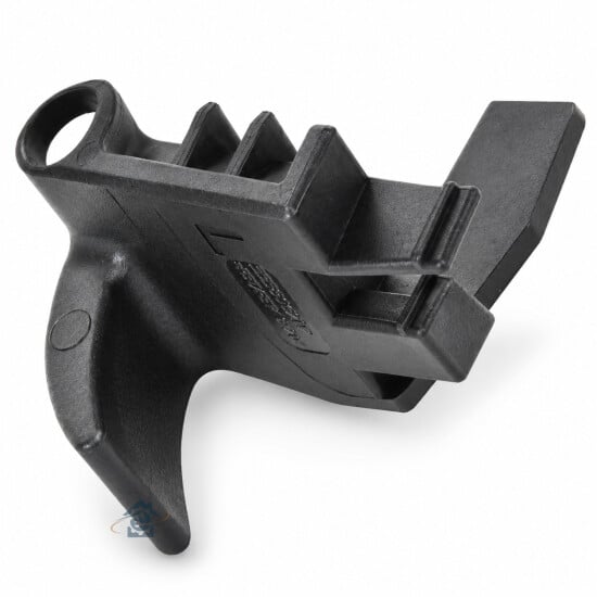 Support gauche de vitre de porte de four Electrolux / AEG / Zanussi / Faure / Arthur Martin - 3558062026