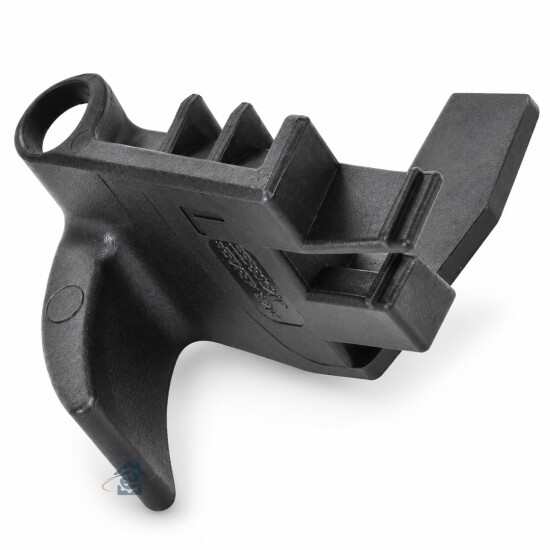 Support gauche de vitre de porte de four Electrolux / AEG / Zanussi / Faure / Arthur Martin - 3558062026