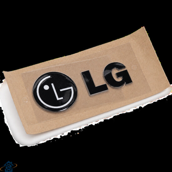 Logo de porte réfrigérateur / congélateur LG - MFT61843001
