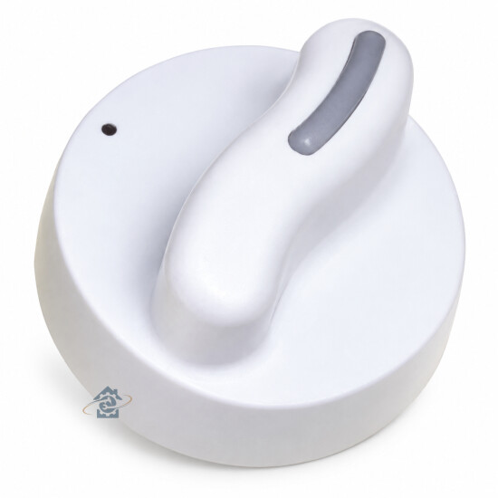 Zanussi - Capuchon de manette de minuteur (501) - 1247823006