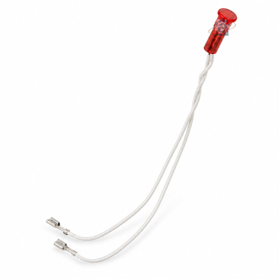 Voyant rouge four / cuisinière Zanussi, Electrolux, Acec - 3570553085