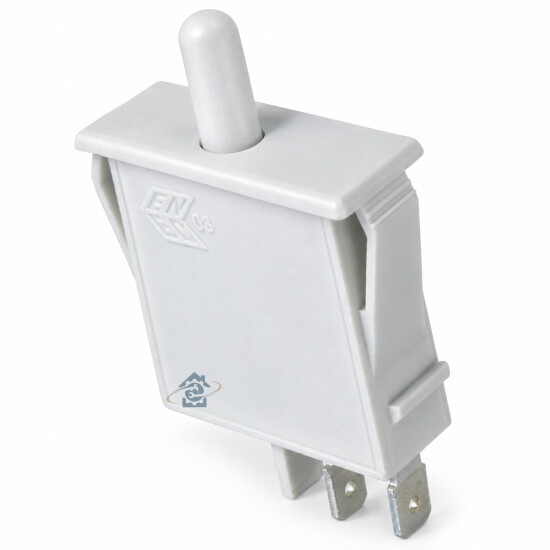 Interrupteur de lampe 250V pour réfrigérateur Indesit, Ariston Hotpoint, Scholtes, Whirlpool - C00075585