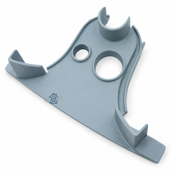 Couvercle de tamis / bras de lavage inférieur Whirlpool, Bauknecht, Ignis, Laden, KitchenAid - 481241818337