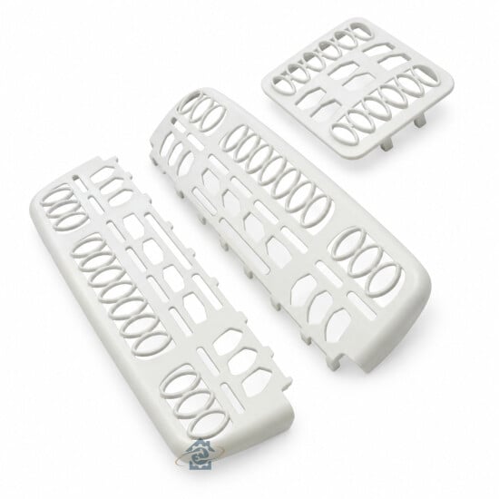 Grille grand panier à couverts lave-vaisselle Sauter 32X3401