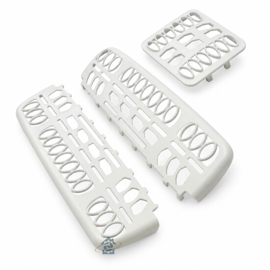 Grille grand panier à couverts lave-vaisselle Sauter 32X3401