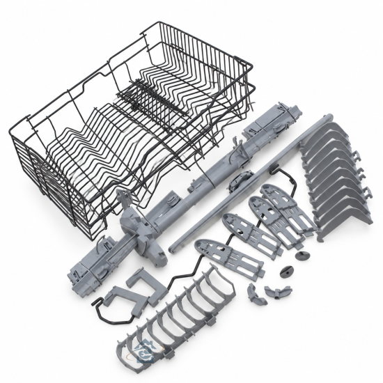 Panier supérieur lave-vaisselle Whirlpool / Bauknecht - 480131000223