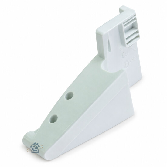 Liebherr - Équerre de fixation droite vitre porte bouteilles réfrigérateur - 7433698