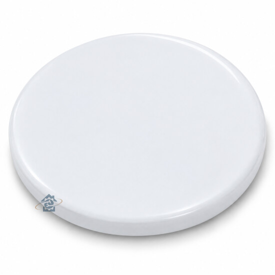 Couvre-plaque blanc Whirlpool 484000008804