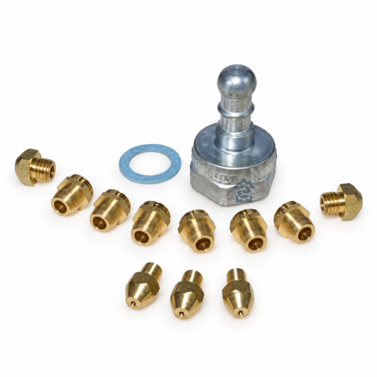Jeu d'injecteurs butane four / cuisinière Rosieres - 93575264