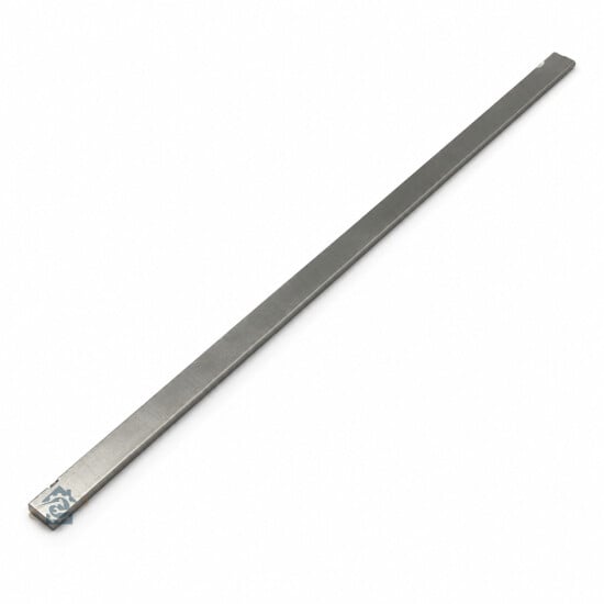 Profil de poignée de porte four / cuisinière Whirlpool, Bauknecht, KitchenAid - 480121101152