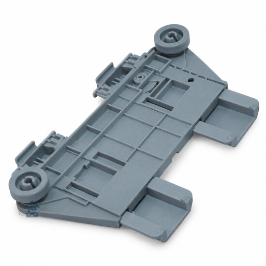 Support gauche panier supérieur lave-vaisselle Candy / Hoover / Rosieres - 41011423