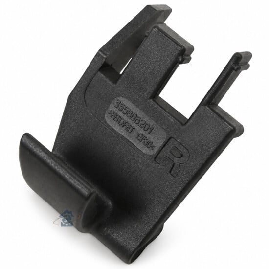 Support droit de vitre de porte de four Electrolux / AEG / Zanussi / Faure - 3558062018
