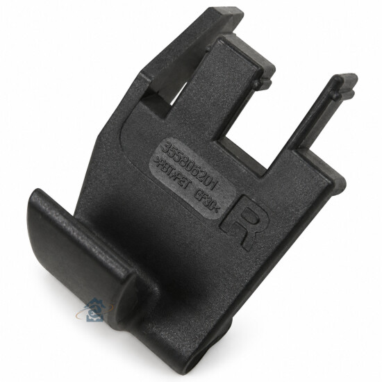 Support droit de vitre de porte de four Electrolux / AEG / Zanussi / Faure - 3558062018