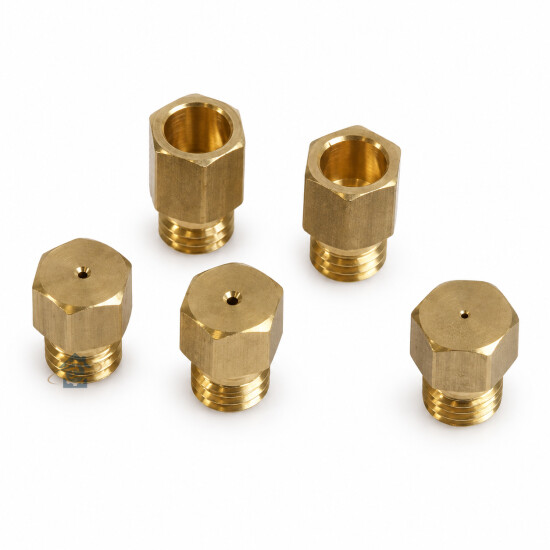 Jeu d'injecteurs butane/propane four et cuisinière Faure, Electrolux, Zanussi - 50269449000