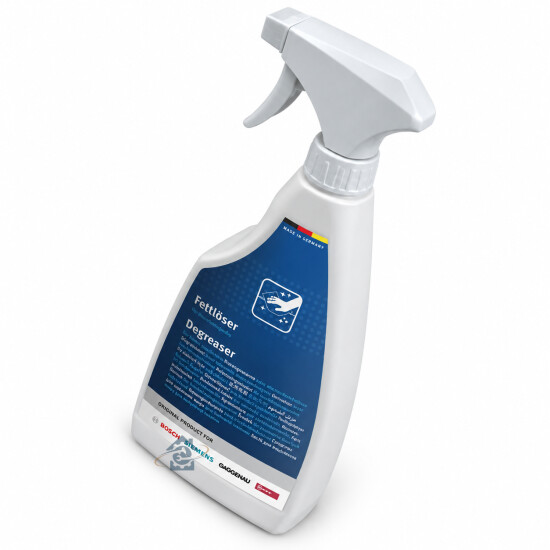 Spray nettoyant et dégraissant Bosch / Neff / Siemens / Constructa - 00311908