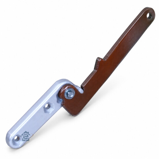 Charnière de couvercle gauche pour four et cuisinière - FAR, Beko, AYA, Proline, Saba - 410110134