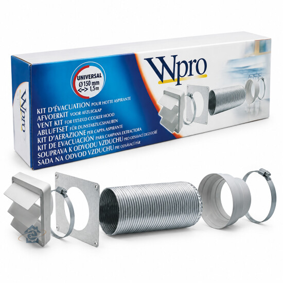 Whirlpool Kit d'installation UVK150 pour hotte - 481281719164
