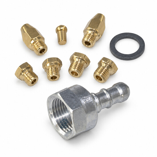 Kit injecteurs butane/propane Arthur Martin Electrolux / Faure / Zanussi 6065074038