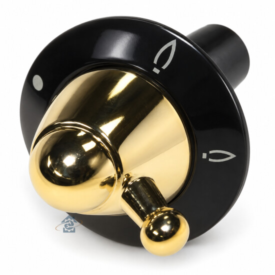 Manette bouton gaz noire Brandt, Sauter, Thomson - 79X9726
