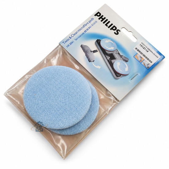 Philips Patins de rechange pour brosse aspirateur HR8041