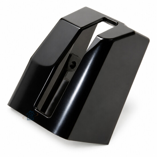 Embout inférieur droit de porte pour four et cuisinière Arthur Martin / Electrolux / Faure - 3555002041