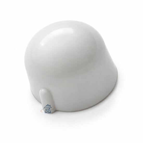 Bouton blanc four / cuisinière Scholtes - C00138902