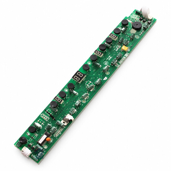 Clavier de commande four / cuisinière Candy 49012436