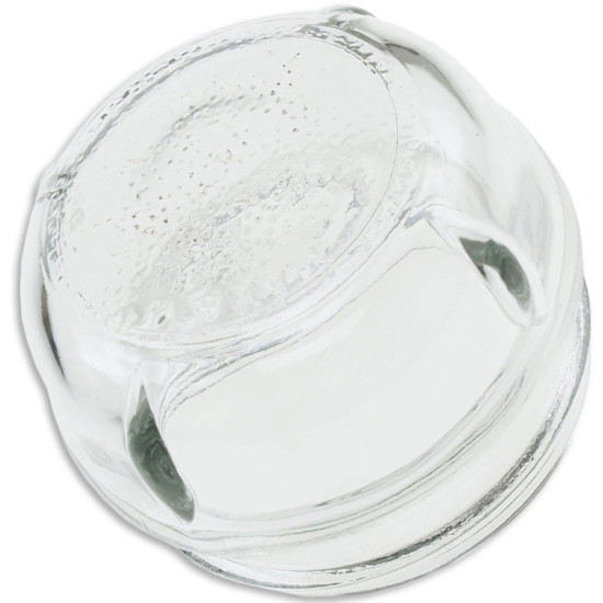 Cache ampoule/verre de lampe 00647309, 00424086