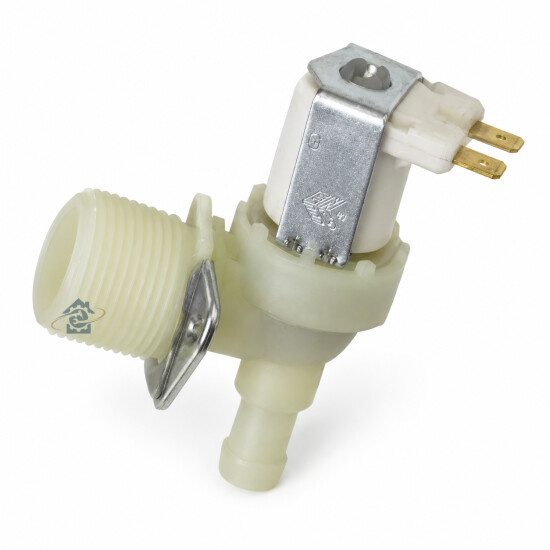 Électrovanne 1 voie pour lave-linge Arthur Martin Electrolux, Electrolux, Faure, Zanussi - 481281729053