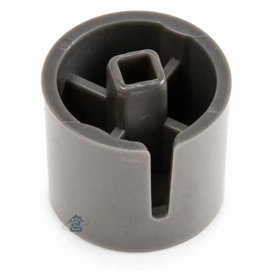 Bouton marche/arrêt inox Ariston Hotpoint / Scholtes C00112993