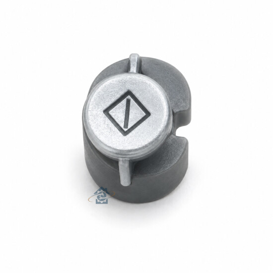 Bouton poussoir lave-vaisselle Ariston Hotpoint C00094982