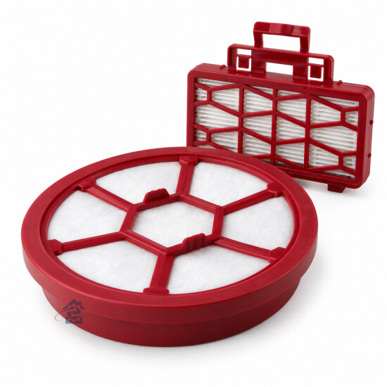 Dirt Devil - Kit filtre moteur + filtre sortie d'air - 5500001
