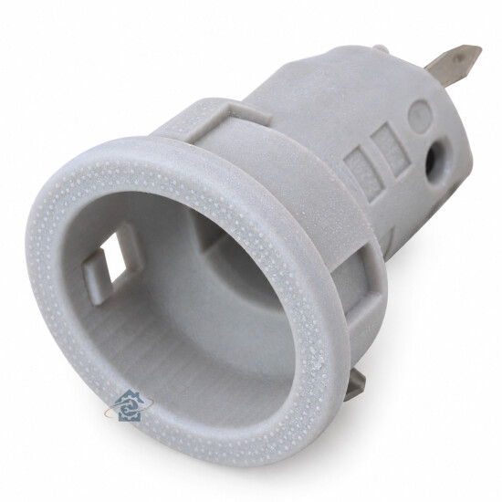 Support de lampe pour four et cuisinière Whirlpool, Bauknecht, Ignis - 481925518237