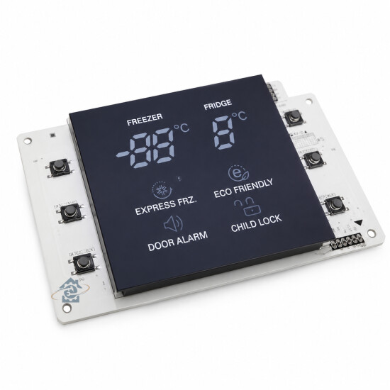 LG Platine d'affichage réfrigérateur/congélateur EBR73134001