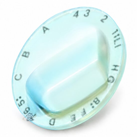 Bouton de programmateur lave-linge Scholtes C00036392