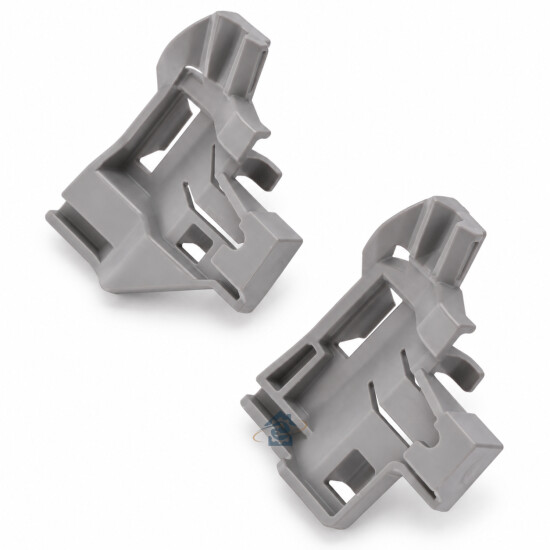 Clip de maintien avant panier inférieur lave-vaisselle Siemens, Bosch, Neff, Gaggenau, Kueppersbusch, Thermador - 00611482
