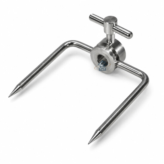 Fourchette de tournebroche pour four et cuisinière Arthur Martin Electrolux / Faure / Zanussi - 6010118013