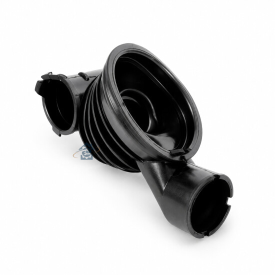 Durite cuve / corps de filtre lave-linge Arthur Martin Electrolux, AEG, Zanussi, Rex, Juno - 1243072004