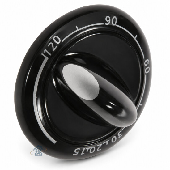 Beko Manette de commande minuterie noire 450910218