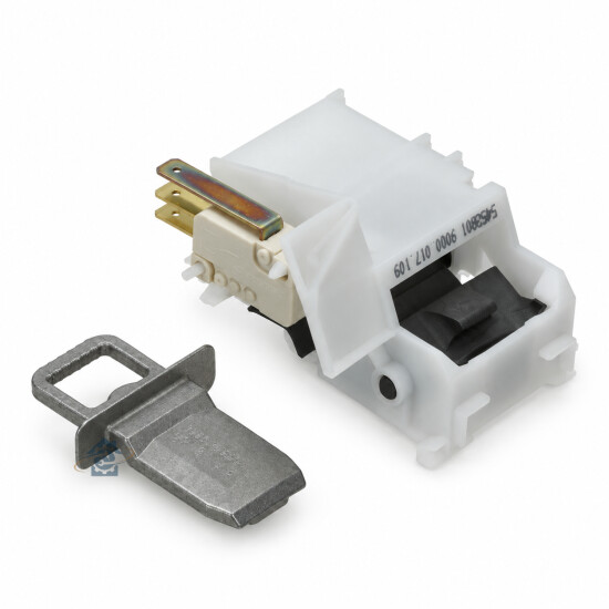 Verrou de porte lave-vaisselle Bosch / Gaggenau / Neff - 00165887