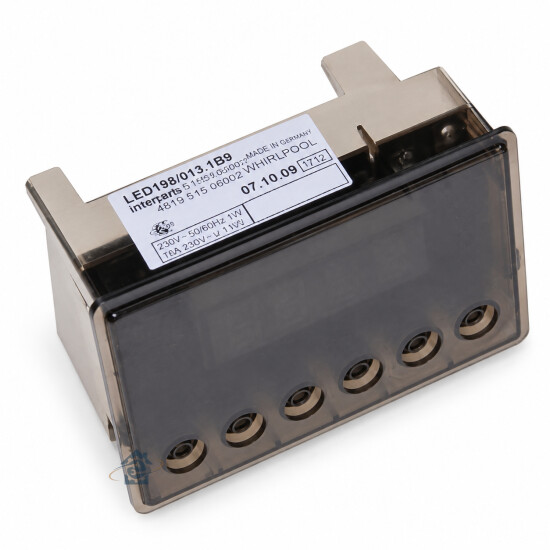 Programmateur LED198 pour four et cuisinière