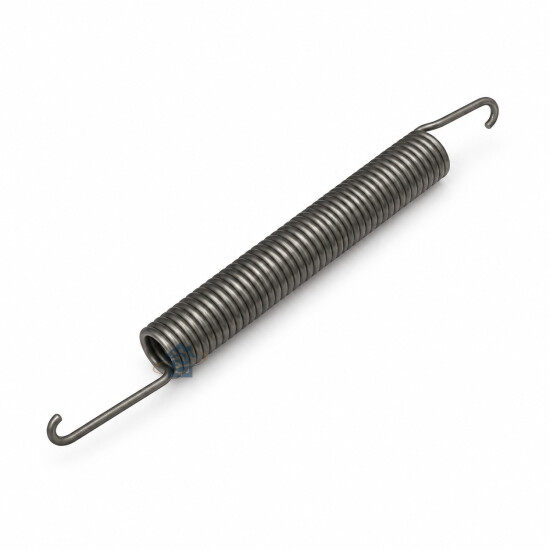 Ressort de porte lave-vaisselle Candy / Rosieres / Hoover / Iberna - 92484146