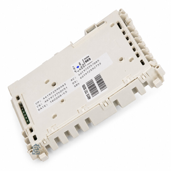 Module électronique non configuré lave-vaisselle Whirlpool / Bauknecht / Laden - 480140102482