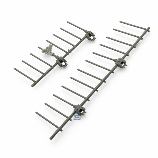 Clayette support assiettes De Dietrich / Brandt / Fagor / Thomson - 32X3600